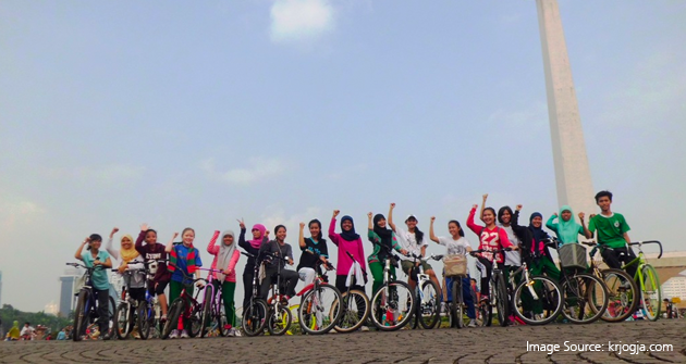 Ini 4 Manfaat Car Free Day Sebagai Gerakan Untuk Menjaga Lingkungan Hidup