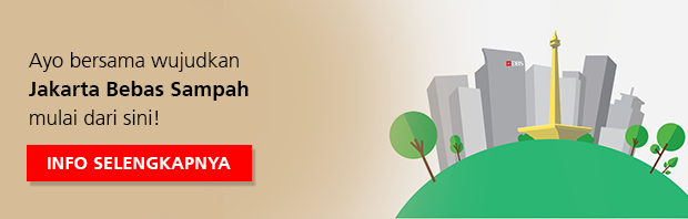Aksi Sederhana Ini Bisa Wujudkan Jakarta Bebas Sampah