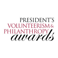 President’s Volunteerism & Philanthropy Award President’s Volunteerism & Philanthropy Award