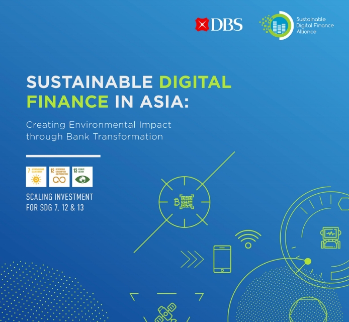 Sustainable Digital Finance in Asia