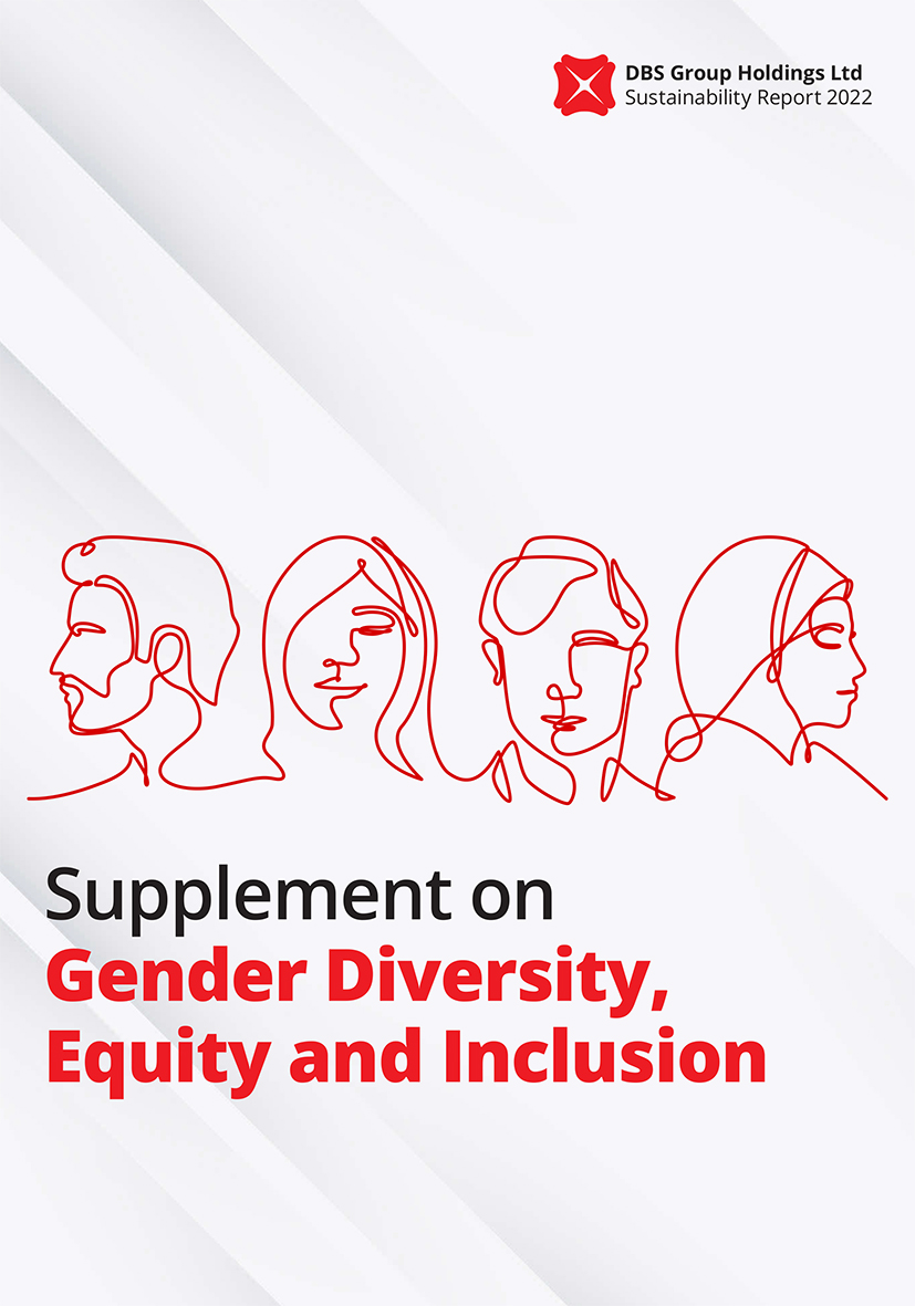 Supplement on Gender Diversity, Equity and Inclusion