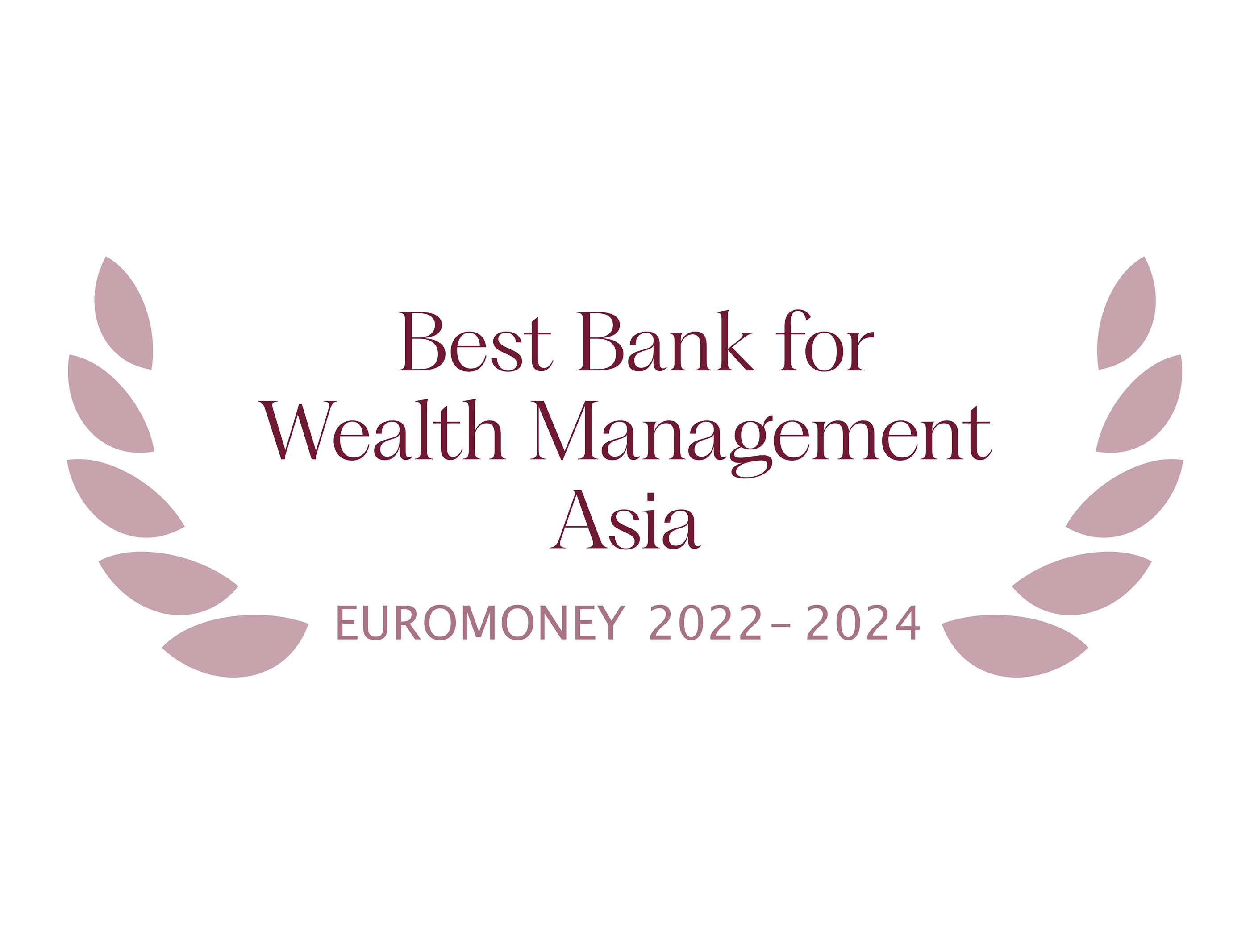 Best Bank for Wealth Management Asia