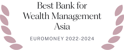 Best Bank for Wealth Management Asia