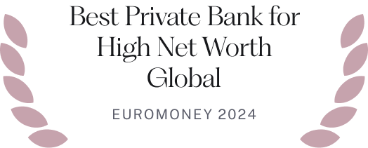 Best Private Bank for High Net Worth Global