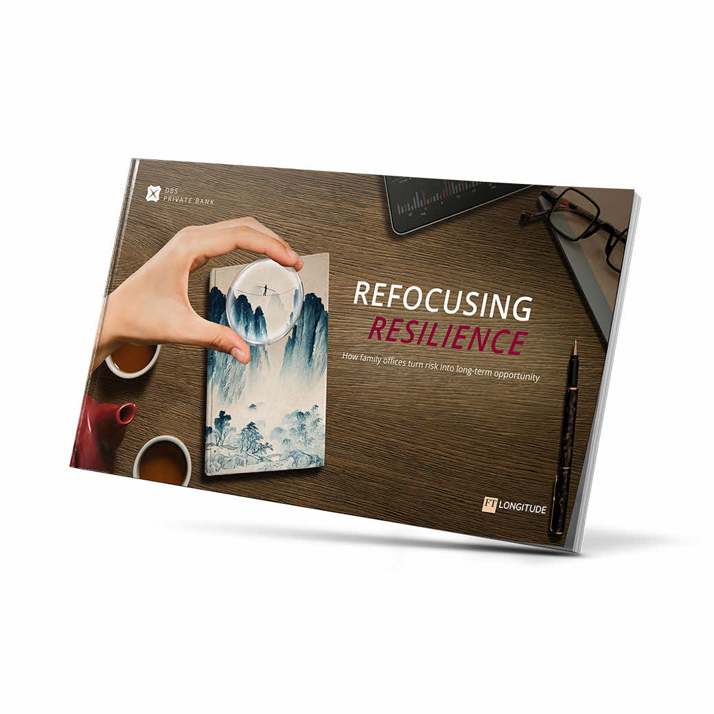 Refocusing Resilience: How Family Offices Turn Risk into Long-term Opportunity