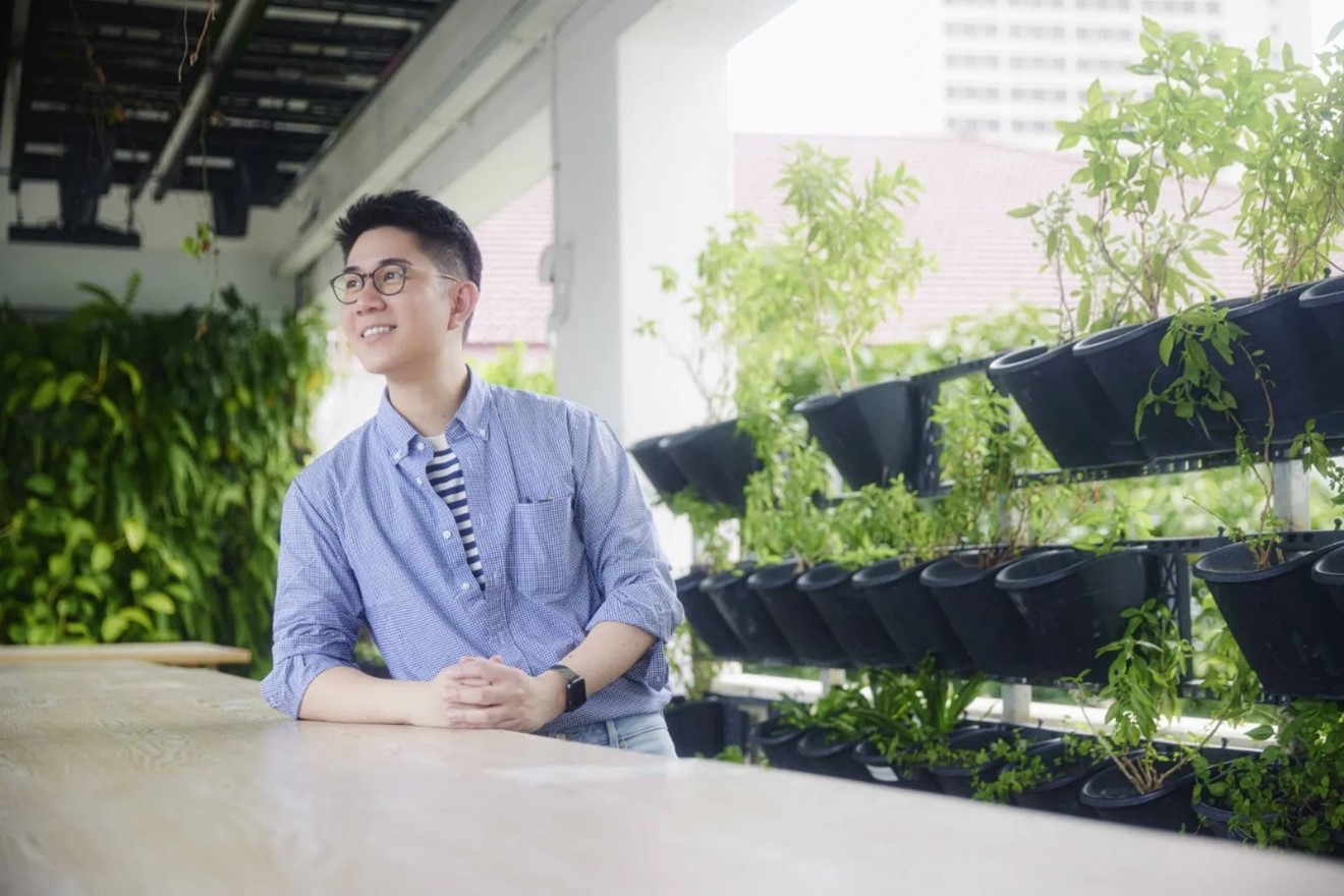 Discover how social entrepreneur Alvin Li pays it forward bank