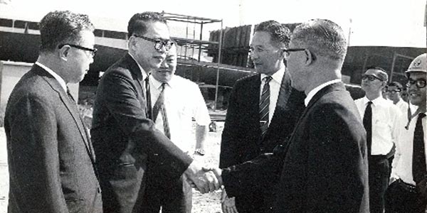 1968 first chairman and president