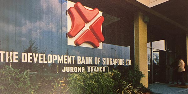 1972 Jurong branch