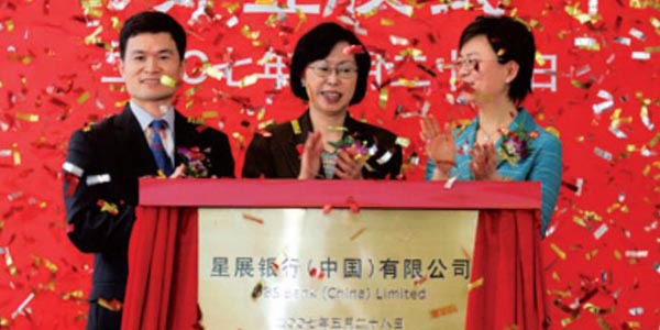 2007 China subsidiary