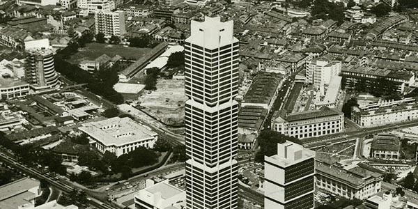 1975 DBS building