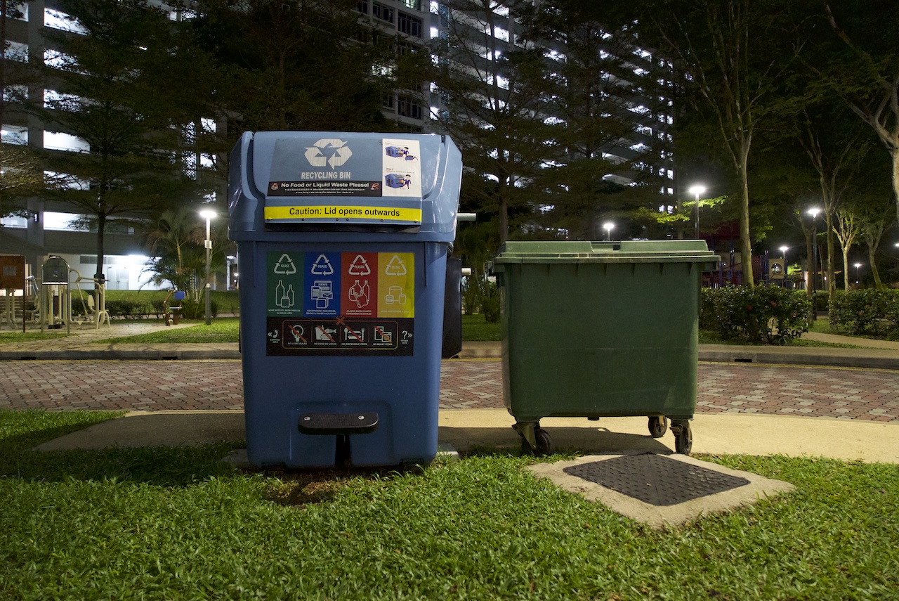 DBS Live more, Bank less 10 Recycling Bins Later, We Find Out If Singaporeans Actually Know