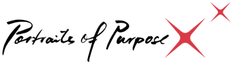 Portraits of Purpose Logo