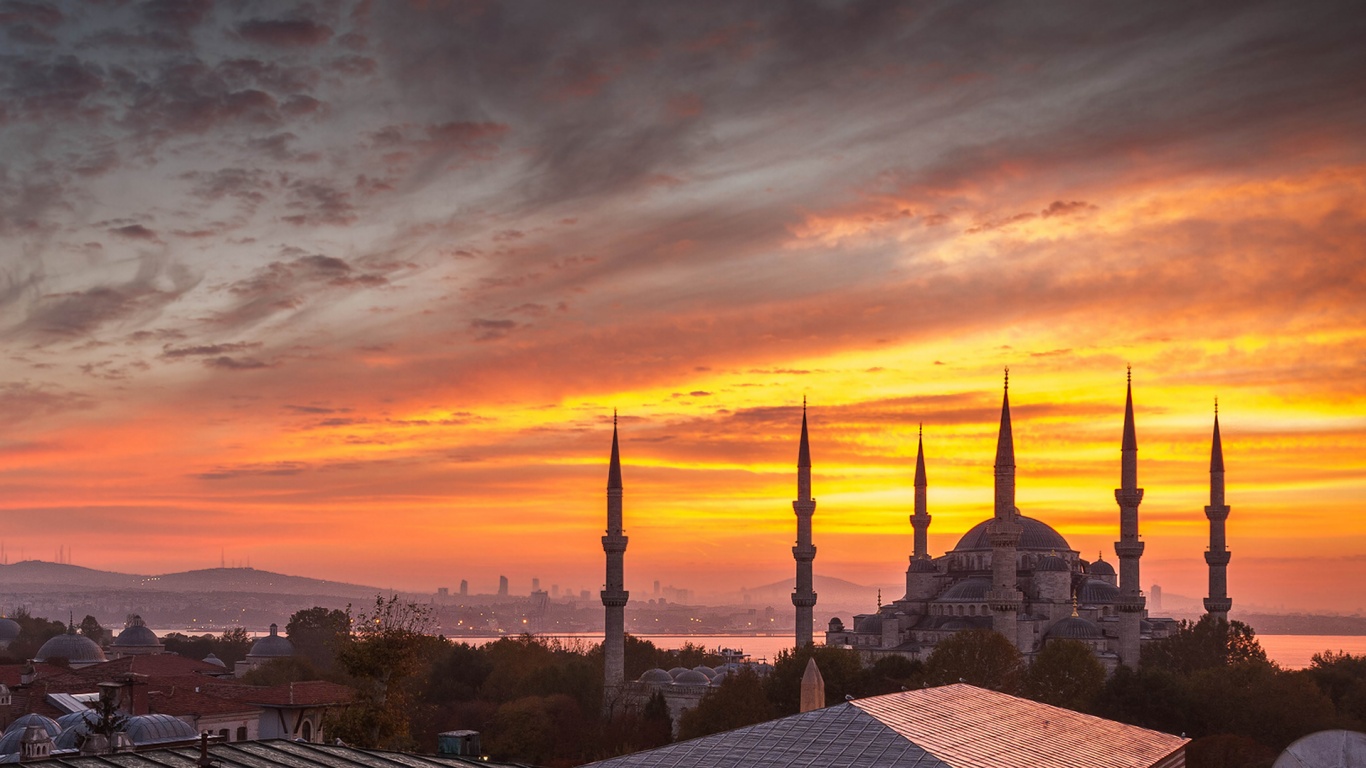 страны архитектура Анталия Турция без смс