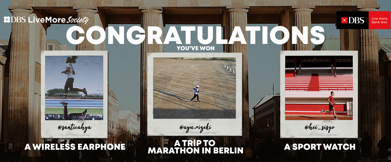Pemenang DBS Runnin’ Berlin