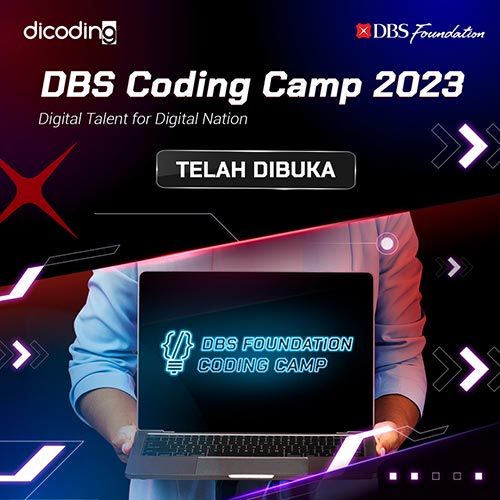 DBS Live More Society - Masa Depanmu Bakal Penuh Cuan Kalau Bisa <em>Coding</em>, Buruan!