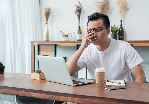 WFH Bikin Gampang Stres, Coba Redakan Dengan Ini