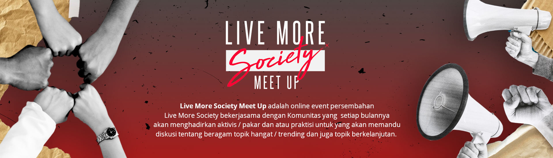 Live More Society Meet Up