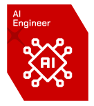 Badge for AI Engineer