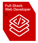Badge for Full-stack Developer