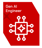 Badge for Gen AI Engineer