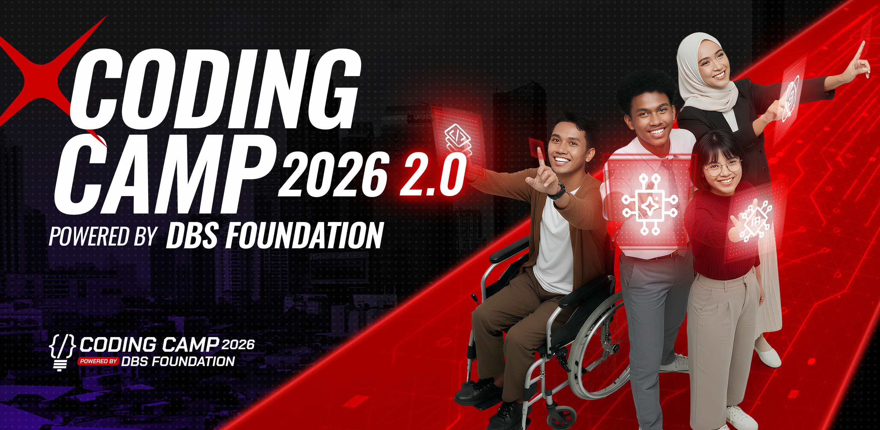 Coding Camp 2026 powered by DBS Foundation