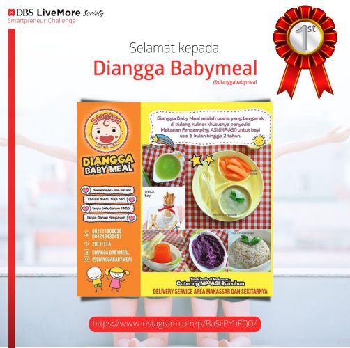 Juara Pertama - @dianggababymeal