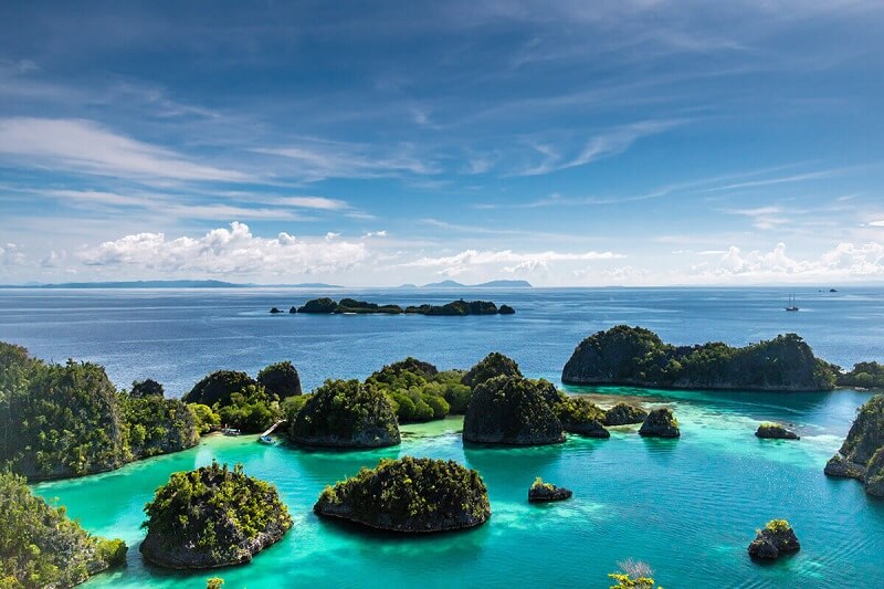 Pianemo, Raja Ampat, Indonesia.