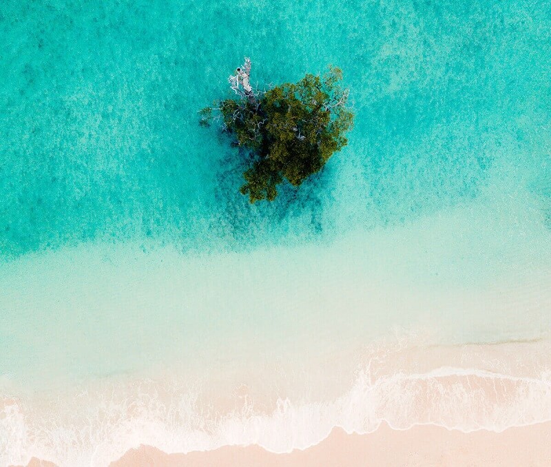 Pasir Putih, Aceh Besar, Indonesia.