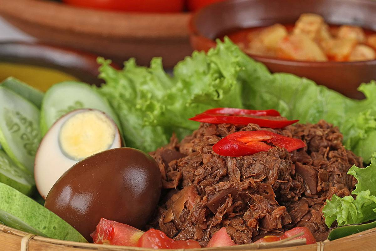 Gudeg, makanan khas Jogja