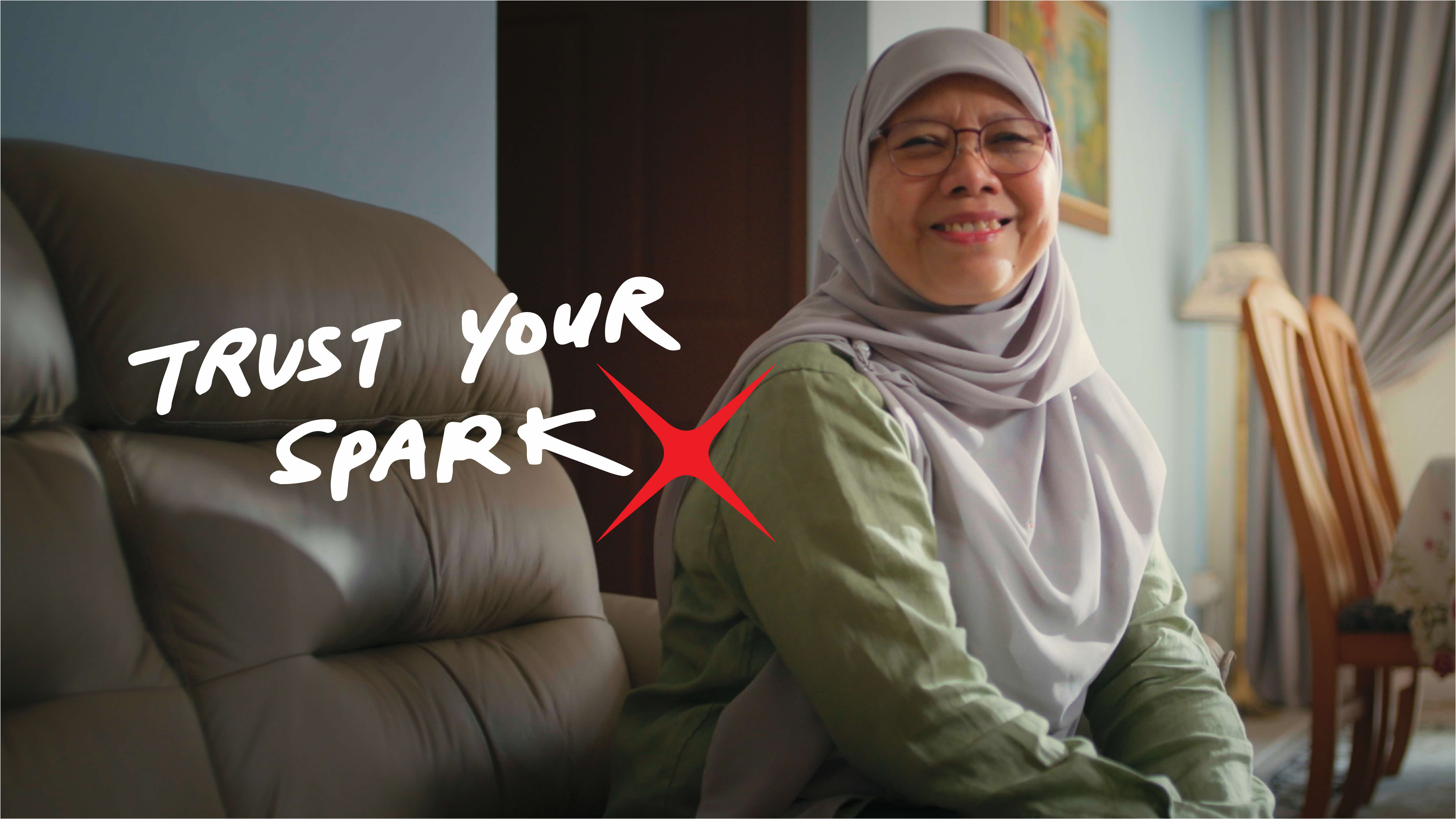 Trust Your Spark | DBS Bank